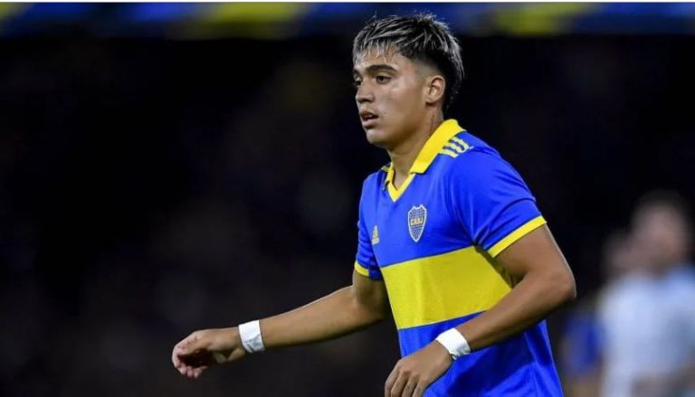 Boca Exequiel Zeballos se ha recuperado de su lesión y se prepara para