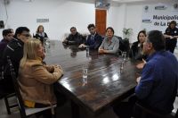 Nediani se reunió con representantes del CCI para ampliar su trabajo