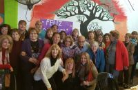 Por el Día del Jubilado, en Frías hubo un gran encuentro y fiesta para los mayores