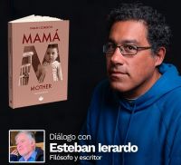 Se presentará la edición bilingüe de "Mamá", obra de Fabían Soberón  