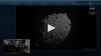 Histórico: así fue el impacto de la nave de la NASA que buscó desviar a un asteroide