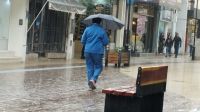 Llovió "un rato" en la Madre de Ciudades y paró, pero las precipitaciones seguirían durante el día