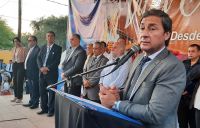 El Vicegobernador encabezó el acto del 479º Aniversario de Villa Atamisqui