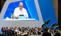 El Papa y líderes religiosos piden que la política mundial abandone "toda retórica agresiva"