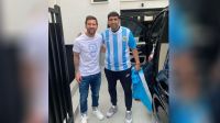 El peluquero santiagueño Matías Rojas cumplió su sueño y estuvo con Messi, pero hay mucho más