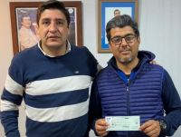 El Municipio entregó un importante subsidio al Club Atlético Sumampa