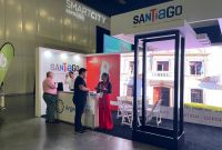 Santiago tuvo una marcada presencia en en el Smart City Expo de Miami