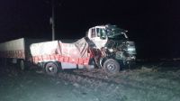 Chocaron dos camiones de una misma empresa: uno de ellos sufrió serios daños materiales, y hay un lesionado