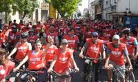 ¡Miles de familias participaron de la Gran Bicicleteada Familiar de Nuevo Diario!