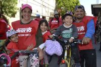 Las mejores fotos de nuestros lectores en la Gran Bicicleteada Familiar de Nuevo Diario