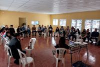 La Ruta ESI dictó un taller para los vecinos de la ciudad de Icaño