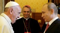 Francisco condenó por primera vez a Putin por la guerra: “Detenga esta espiral de violencia y de muerte”