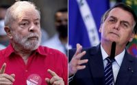 El Frente de Todos a favor de Lula, Juntos por el Cambio apoyan a Bolsonaro