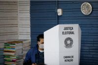 Elecciones en Brasil: finalizó la votación y comenzó el recuento de votos