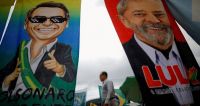 Con más del 90% de los votos escrutados, Bolsonaro y Lula cabeza a cabeza con los votos