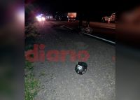 Un motociclista fue encontrado sin vida al costado de Ruta 34