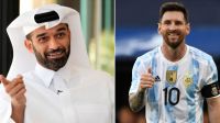La ilusión del organizador del Mundial: “Ver a Messi levantar el trofeo sería algo especial”