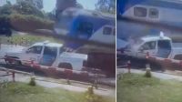 Tren embistió a toda velocidad a un patrullero: dos policías, vivos de milagro