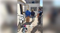 Quebrachos: detienen a una pareja por vender bienes robados a bordo de una moto "floja de papeles"