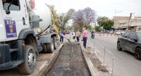 Obras Públicas de la Capital realiza mantenimiento del puente de Libertad y canal San Martín