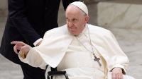 El Papa llamó a dejar de lado la "polarización violenta" en nuestro país