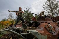 La contraofensiva ucraniana volvió a avanzar en el sur y el este sobre los territorios anexados por Putin