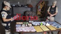 Prefectura detuvo a dos mujeres y un hombre vinculados al comercio de drogas, en Las Termas
