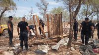 Fiscalía de Estado realizó nuevos operativos para recuperar tierras ocupadas ilegalmente en Copo