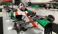 Agustín Canapino hará un ensayo con un auto de la IndyCar en Las Termas