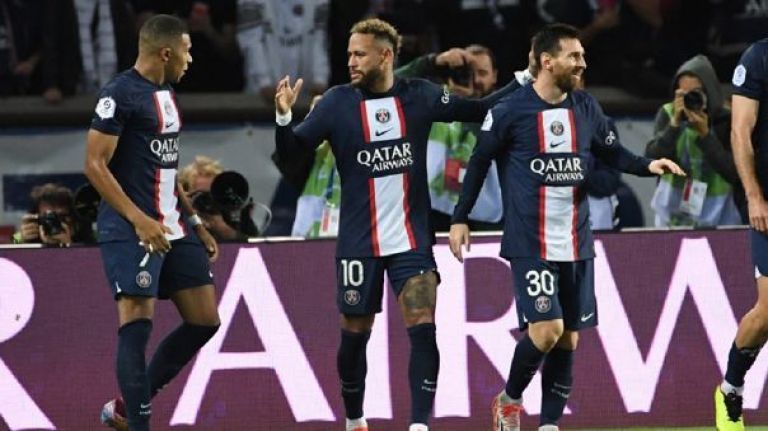Messi est revenu dans le triomphe du PSG pour assumer davantage un rôle de leader en France |  Nouveau journal en ligne