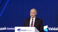 Putin afirma que el mundo entra en su década "más peligrosa e impredecible"
