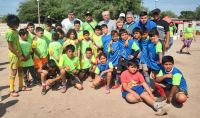 Organizan el primer campeonato de fútbol para niños que asisten a comedores y merenderos