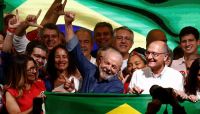 Lula, en su primer discurso tras la victoria: "Voy a gobernar para todos, no solo para los que me votaron"