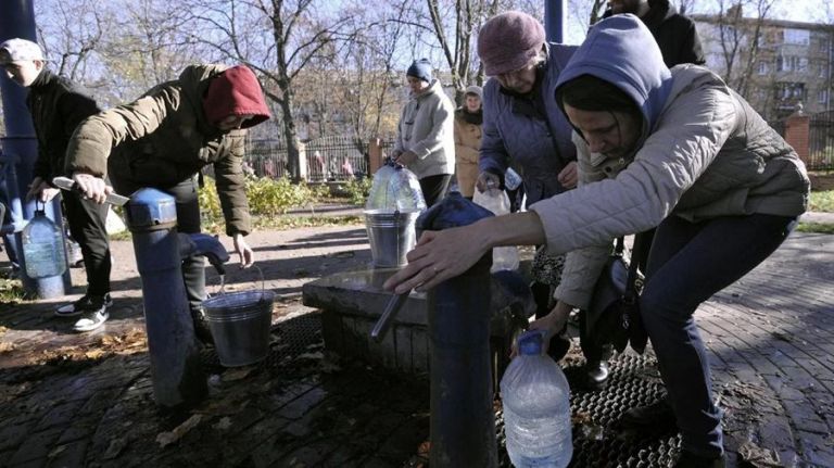 Light and water returned to Kyiv after Russian attacks |  New web log