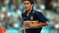 El homenaje de Boca a Riquelme a 26 años de su debut