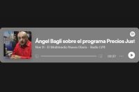 Ángel Bagli, sobre el programa Precios Justos: "La inflación se trata con un plan, no con medidas aisladas"