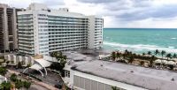 Demolieron el histórico hotel de Miami que albergó a figuras como JFK y a los Beatles