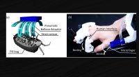 Crean dedos robóticos que permiten interactuar con elementos diminutos
