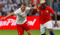 Amistoso: Chile volvió a caer ante Polonia, rival de Argentina en el Mundial