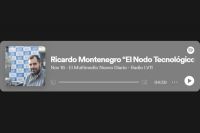 Ricardo Montenegro: "El Nodo Tecnológico tiene una enorme tasa de actividad y de uso"