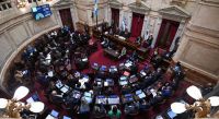Sin presencia opositora, el Senado aprobó el Presupuesto 2023