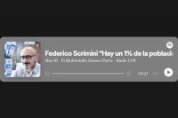 Federico Scrimini: “Hay un 1% de la población argentina que hoy es más rica y el otro 99% más pobre”