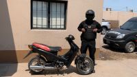 Prevención de la Departamental 17 interceptó una moto que tenía pedido de secuestro 