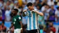 Argentina perdió 2 a 1 ante Arabia Saudita en su debut en el Mundial 