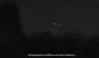 Piel de gallina: filmaron un gigantesco OVNI sobrevolando el Uritorco [VIDEO]