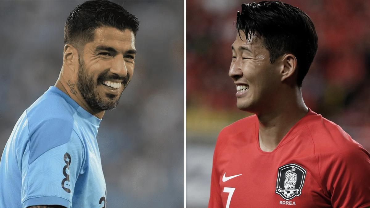 Uruguay y Corea del Sur empataron durante su debut en el Mundial