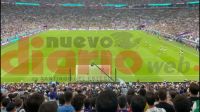 La hinchada argentina enloqueció por el triunfo ante México en el Lusail Iconic Stadium [VIDEO]