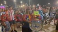 Así celebraron los hinchas argentinos al salir del estadio de Lusail [VIDEO] 