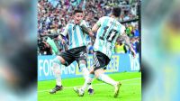 Desahogo total: con dos golazos, Argentina venció a México y mantiene las esperanzas