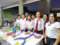 Se efectuó la muestra anual del colegio secundario Nivel Adultos de Suncho Corral